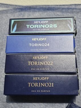 Xerjoff Torino 21- 22-24-25 Eau de Parfum 2 ML 0,06 FL, OZ,